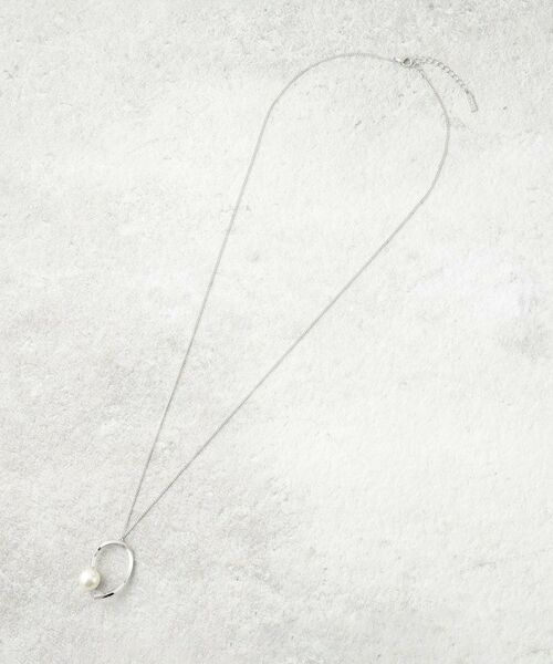 COUP DE CHANCE / クードシャンス ネックレス・ペンダント・チョーカー | パールQ／ワントップ／パール風 | 詳細2