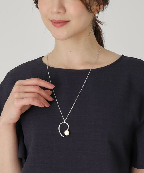 COUP DE CHANCE / クードシャンス ネックレス・ペンダント・チョーカー | パールQ／ワントップ／パール風 | 詳細4