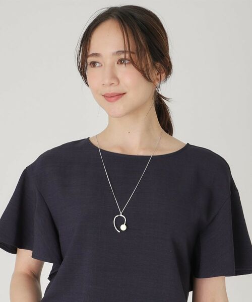 COUP DE CHANCE / クードシャンス ネックレス・ペンダント・チョーカー | パールQ／ワントップ／パール風 | 詳細5