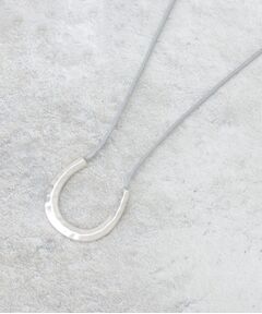 COUP DE CHANCE / クードシャンス ネックレス・ペンダント・チョーカー | ホースコード／ナチョラルなコード使い／ALLシーズン使い