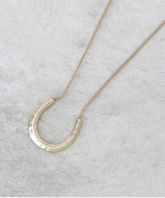 COUP DE CHANCE / クードシャンス ネックレス・ペンダント・チョーカー | ホースコード／ナチョラルなコード使い／ALLシーズン使い