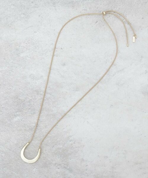 COUP DE CHANCE / クードシャンス ネックレス・ペンダント・チョーカー | ホースコード／ナチョラルなコード使い／ALLシーズン使い | 詳細2