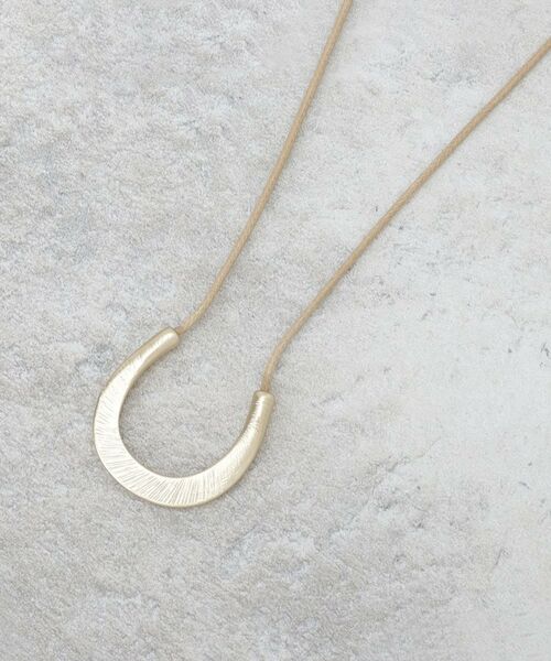 COUP DE CHANCE / クードシャンス ネックレス・ペンダント・チョーカー | ホースコード／ナチョラルなコード使い／ALLシーズン使い | 詳細3