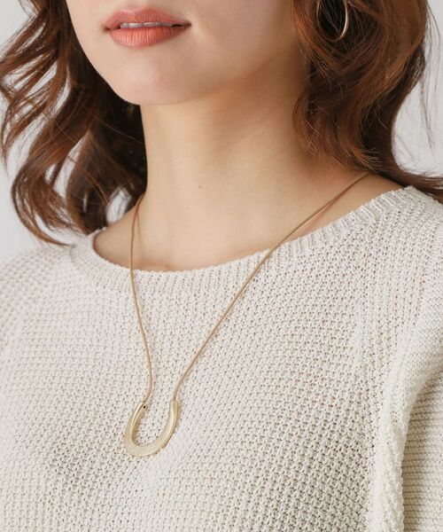 COUP DE CHANCE / クードシャンス ネックレス・ペンダント・チョーカー | ホースコード／ナチョラルなコード使い／ALLシーズン使い | 詳細5