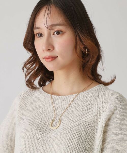 COUP DE CHANCE / クードシャンス ネックレス・ペンダント・チョーカー | ホースコード／ナチョラルなコード使い／ALLシーズン使い | 詳細6