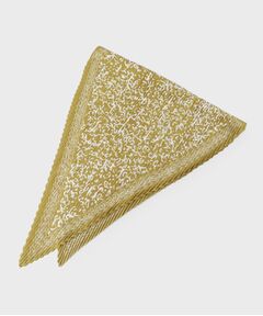 COUP DE CHANCE / クードシャンス バンダナ・スカーフ | アラベスクプリーツスカーフ／旬カラー／バックやヘアにもアレンジ