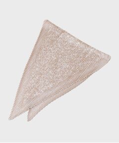 COUP DE CHANCE / クードシャンス バンダナ・スカーフ | アラベスクプリーツスカーフ／旬カラー／バックやヘアにもアレンジ