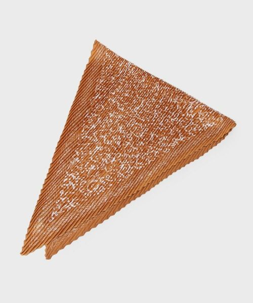 COUP DE CHANCE / クードシャンス バンダナ・スカーフ | アラベスクプリーツスカーフ／旬カラー／バックやヘアにもアレンジ | 詳細1