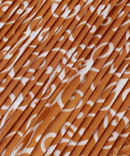 COUP DE CHANCE / クードシャンス バンダナ・スカーフ | アラベスクプリーツスカーフ／旬カラー／バックやヘアにもアレンジ | 詳細2