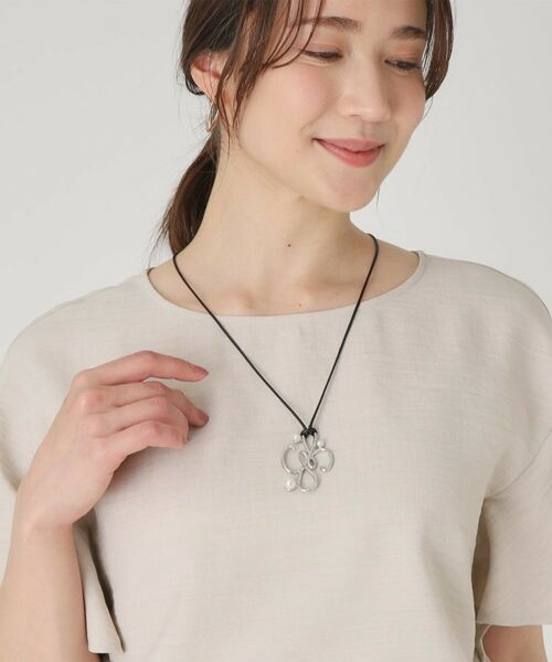 COUP DE CHANCE / クードシャンス ネックレス・ペンダント・チョーカー | グラスチェーン／メガネもオシャレに／ワントップネックレスにもなる2WAY仕様 | 詳細5