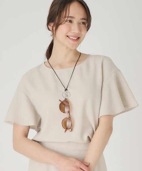 COUP DE CHANCE / クードシャンス ネックレス・ペンダント・チョーカー | グラスチェーン／メガネもオシャレに／ワントップネックレスにもなる2WAY仕様 | 詳細6