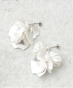 COUP DE CHANCE / クードシャンス ピアス・イヤリング | フラワーリーフピアス