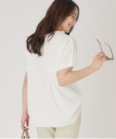 COUP DE CHANCE / クードシャンス ニット・セーター | 【洗える／ヒップ丈】異素材組合せトップス