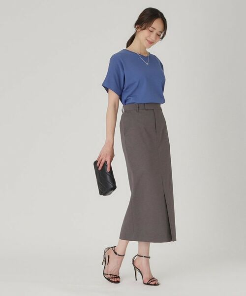 COUP DE CHANCE / クードシャンス ニット・セーター | 【洗える／ヒップ丈】異素材組合せトップス | 詳細11