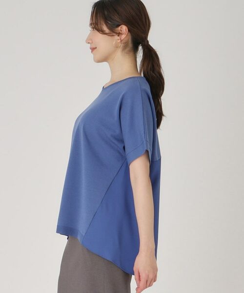 COUP DE CHANCE / クードシャンス ニット・セーター | 【洗える／ヒップ丈】異素材組合せトップス | 詳細14