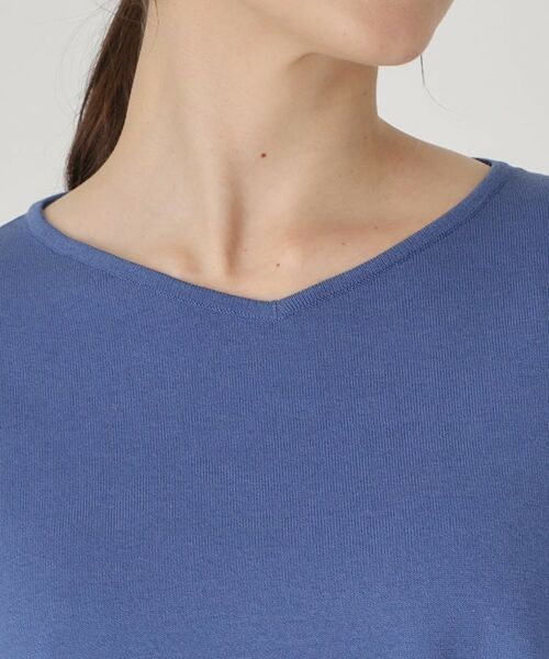 COUP DE CHANCE / クードシャンス ニット・セーター | 【洗える／ヒップ丈】異素材組合せトップス | 詳細16