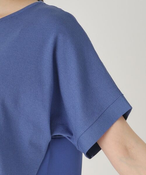 COUP DE CHANCE / クードシャンス ニット・セーター | 【洗える／ヒップ丈】異素材組合せトップス | 詳細17