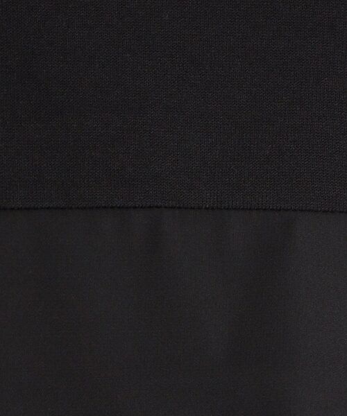 COUP DE CHANCE / クードシャンス ニット・セーター | 【洗える／ヒップ丈】異素材組合せトップス | 詳細8