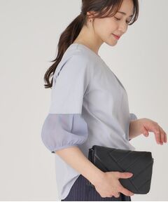 COUP DE CHANCE / クードシャンス カットソー | 【洗える／日本製】袖デザイントップス