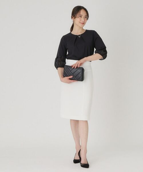 COUP DE CHANCE / クードシャンス カットソー | 【洗える／日本製】袖デザイントップス | 詳細7