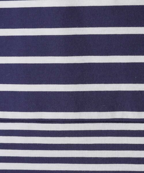 COUP DE CHANCE / クードシャンス カットソー | 【洗える/日本製】ボーダー切替デザイントップス | 詳細11