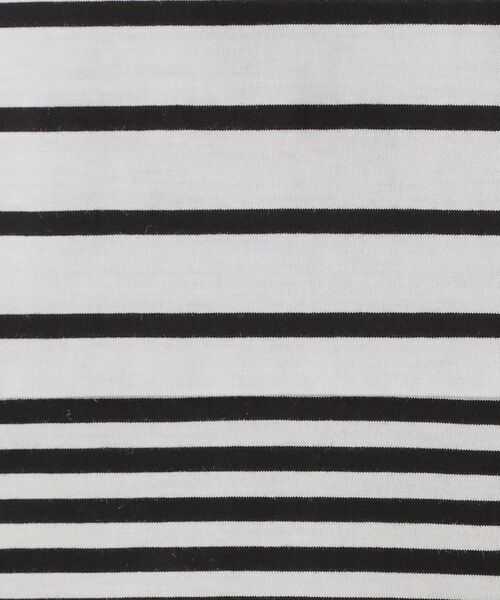 COUP DE CHANCE / クードシャンス カットソー | 【洗える/日本製】ボーダー切替デザイントップス | 詳細3