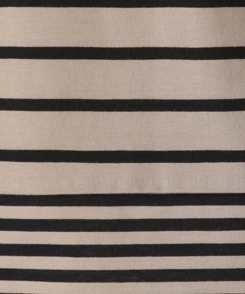 COUP DE CHANCE / クードシャンス カットソー | 【洗える/日本製】ボーダー切替デザイントップス | 詳細7