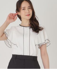 COUP DE CHANCE / クードシャンス カットソー | 【洗える／日本製】ジャージプルオーバー