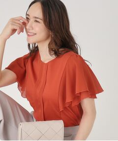 COUP DE CHANCE / クードシャンス カットソー | 【洗える／日本製】ジャージプルオーバー