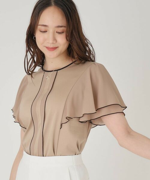 COUP DE CHANCE / クードシャンス カットソー | 【洗える／日本製】ジャージプルオーバー | 詳細11