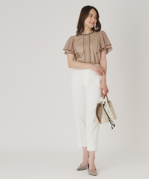 COUP DE CHANCE / クードシャンス カットソー | 【洗える／日本製】ジャージプルオーバー | 詳細13