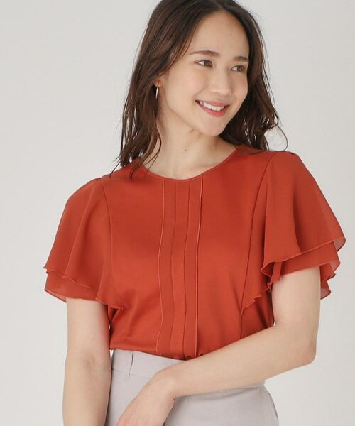 COUP DE CHANCE / クードシャンス カットソー | 【洗える／日本製】ジャージプルオーバー | 詳細16