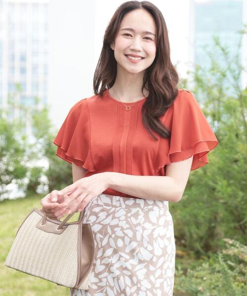 COUP DE CHANCE / クードシャンス カットソー | 【洗える／日本製】ジャージプルオーバー | 詳細17