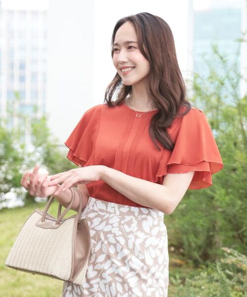 COUP DE CHANCE / クードシャンス カットソー | 【洗える／日本製】ジャージプルオーバー | 詳細18