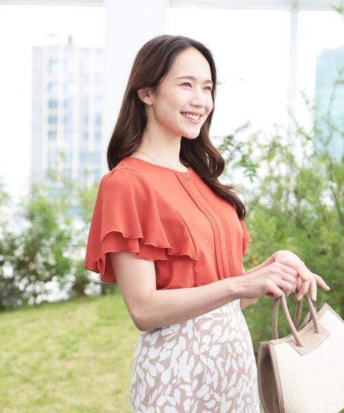 COUP DE CHANCE / クードシャンス カットソー | 【洗える／日本製】ジャージプルオーバー | 詳細19