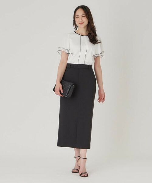 COUP DE CHANCE / クードシャンス カットソー | 【洗える／日本製】ジャージプルオーバー | 詳細2