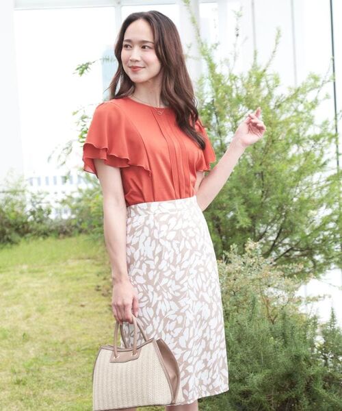 COUP DE CHANCE / クードシャンス カットソー | 【洗える／日本製】ジャージプルオーバー | 詳細20