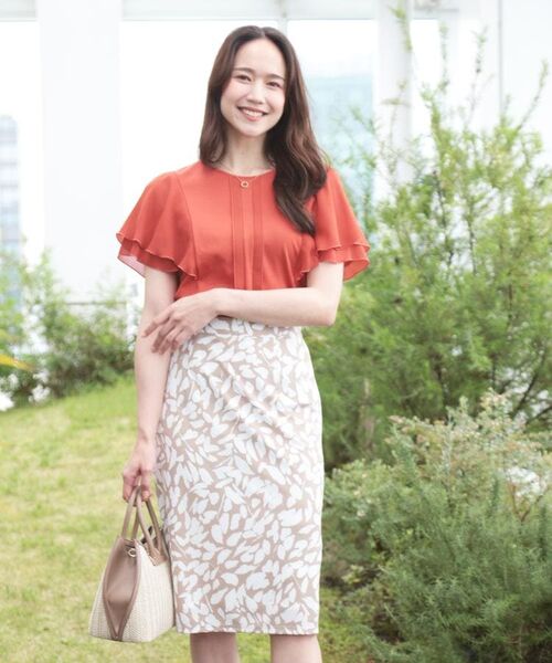 COUP DE CHANCE / クードシャンス カットソー | 【洗える／日本製】ジャージプルオーバー | 詳細21