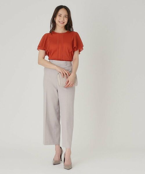 COUP DE CHANCE / クードシャンス カットソー | 【洗える／日本製】ジャージプルオーバー | 詳細22