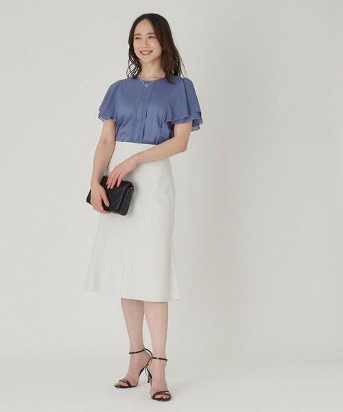 COUP DE CHANCE / クードシャンス カットソー | 【洗える／日本製】ジャージプルオーバー | 詳細25