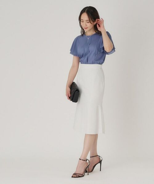 COUP DE CHANCE / クードシャンス カットソー | 【洗える／日本製】ジャージプルオーバー | 詳細26