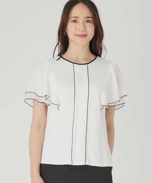 COUP DE CHANCE / クードシャンス カットソー | 【洗える／日本製】ジャージプルオーバー | 詳細28