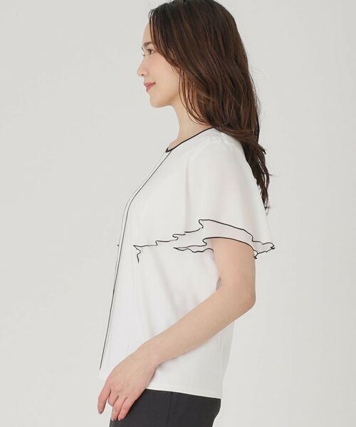 COUP DE CHANCE / クードシャンス カットソー | 【洗える／日本製】ジャージプルオーバー | 詳細29