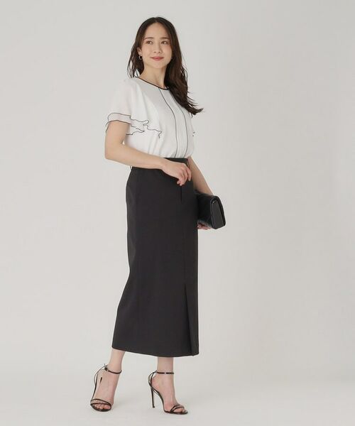 COUP DE CHANCE / クードシャンス カットソー | 【洗える／日本製】ジャージプルオーバー | 詳細3