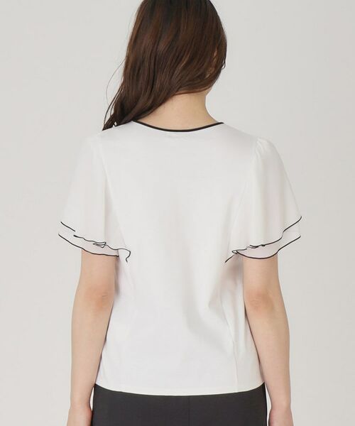 COUP DE CHANCE / クードシャンス カットソー | 【洗える／日本製】ジャージプルオーバー | 詳細30