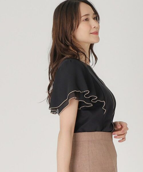 COUP DE CHANCE / クードシャンス カットソー | 【洗える／日本製】ジャージプルオーバー | 詳細7