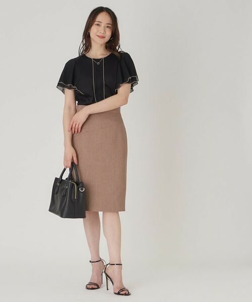 COUP DE CHANCE / クードシャンス カットソー | 【洗える／日本製】ジャージプルオーバー | 詳細8