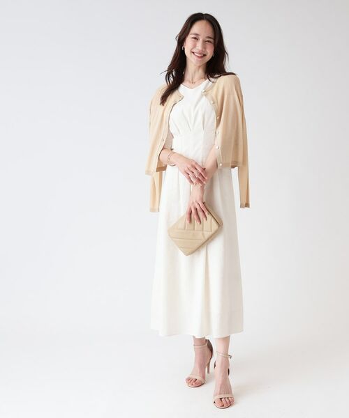 COUP DE CHANCE / クードシャンス カーディガン・ボレロ | 【洗える／シアー感】ラメ混ニットカーディガン | 詳細11