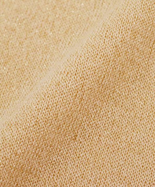 COUP DE CHANCE / クードシャンス カーディガン・ボレロ | 【洗える／シアー感】ラメ混ニットカーディガン | 詳細12