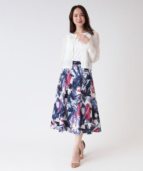 COUP DE CHANCE / クードシャンス カーディガン・ボレロ | 【洗える／シアー感】ラメ混ニットカーディガン | 詳細2